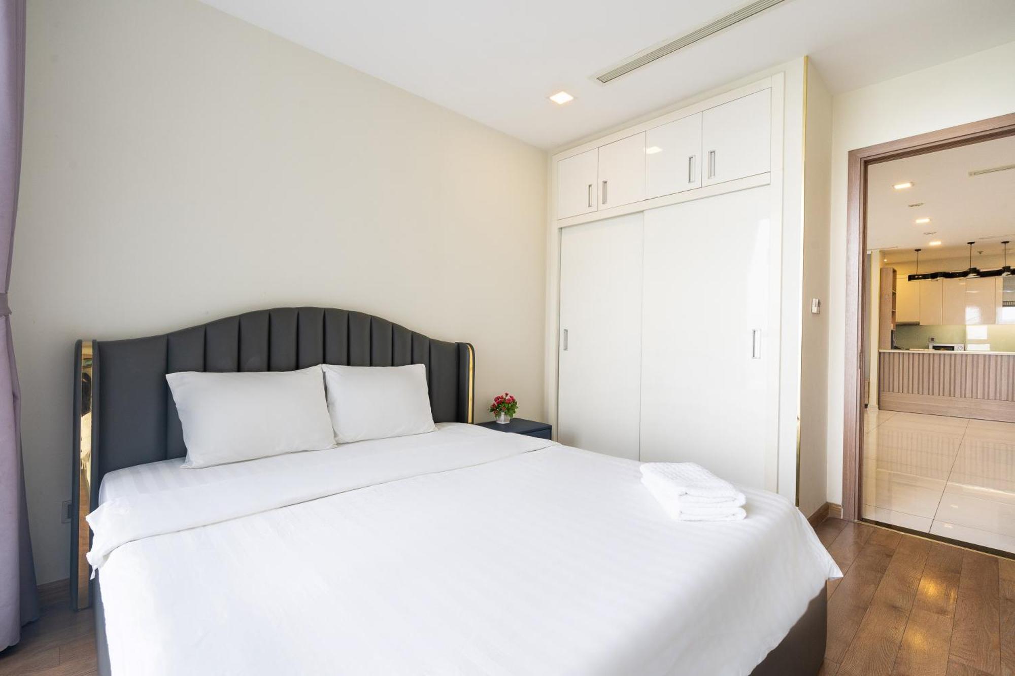 Vinhomes Luxury Art Condotel ホーチミン市 エクステリア 写真