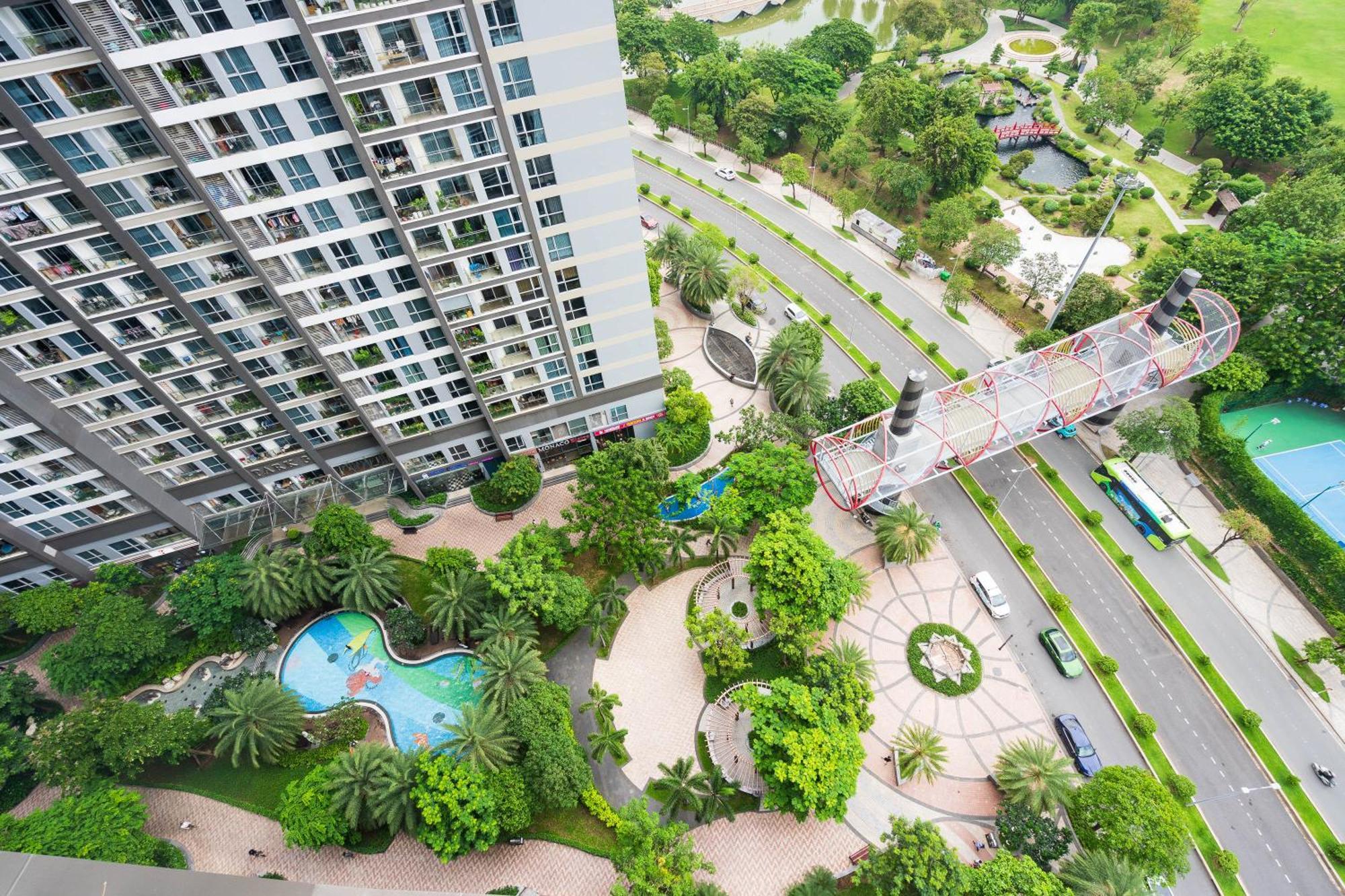 Vinhomes Luxury Art Condotel ホーチミン市 エクステリア 写真