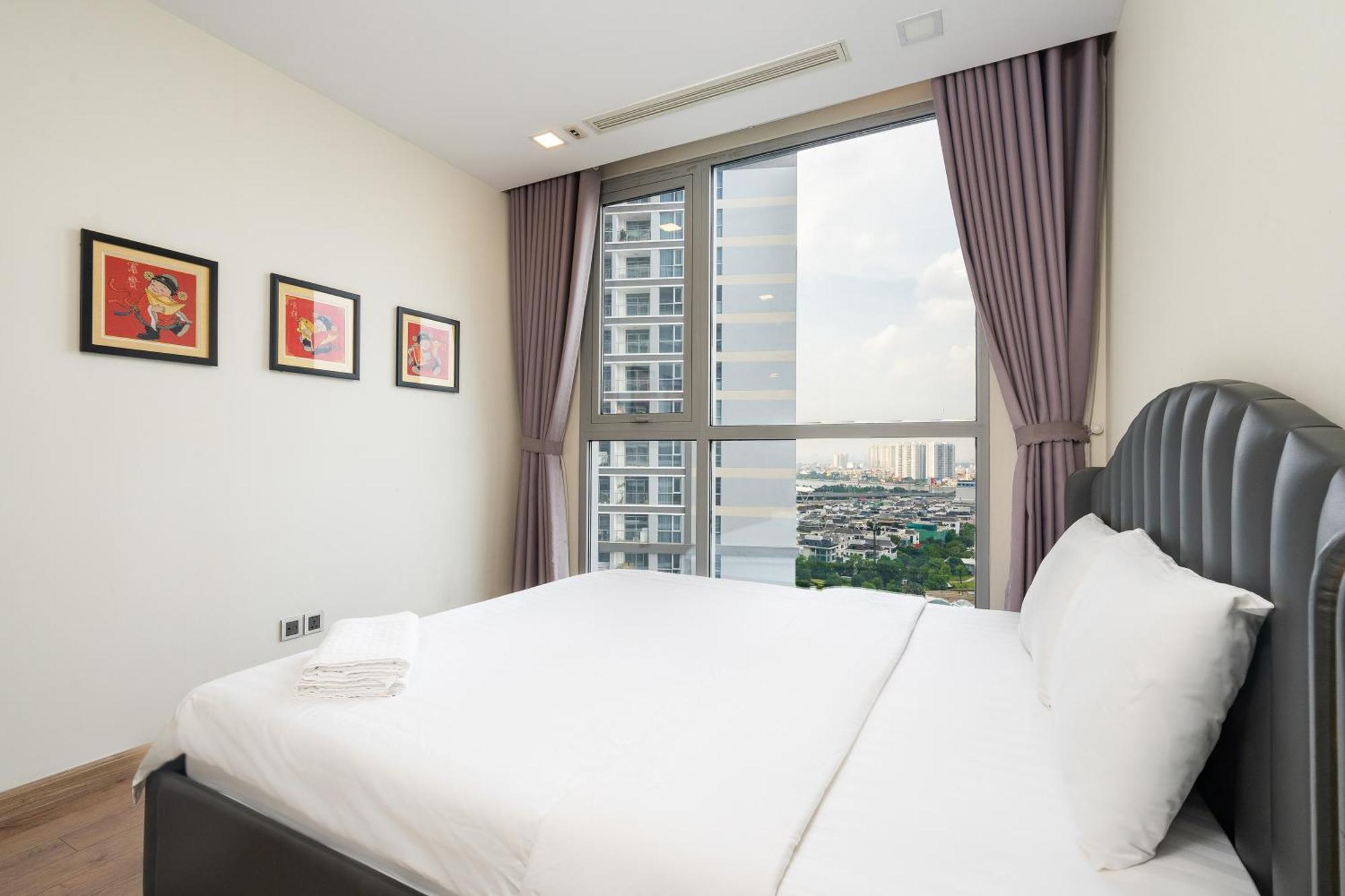Vinhomes Luxury Art Condotel ホーチミン市 エクステリア 写真