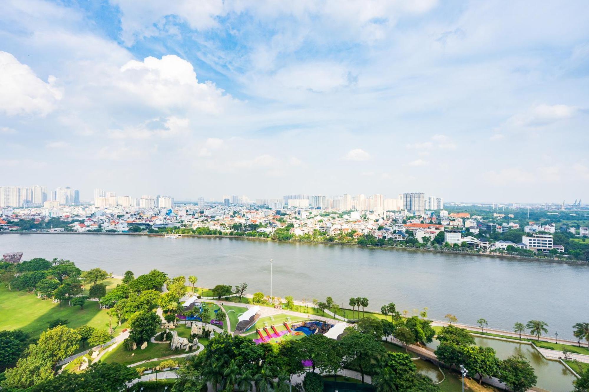 Vinhomes Luxury Art Condotel ホーチミン市 エクステリア 写真