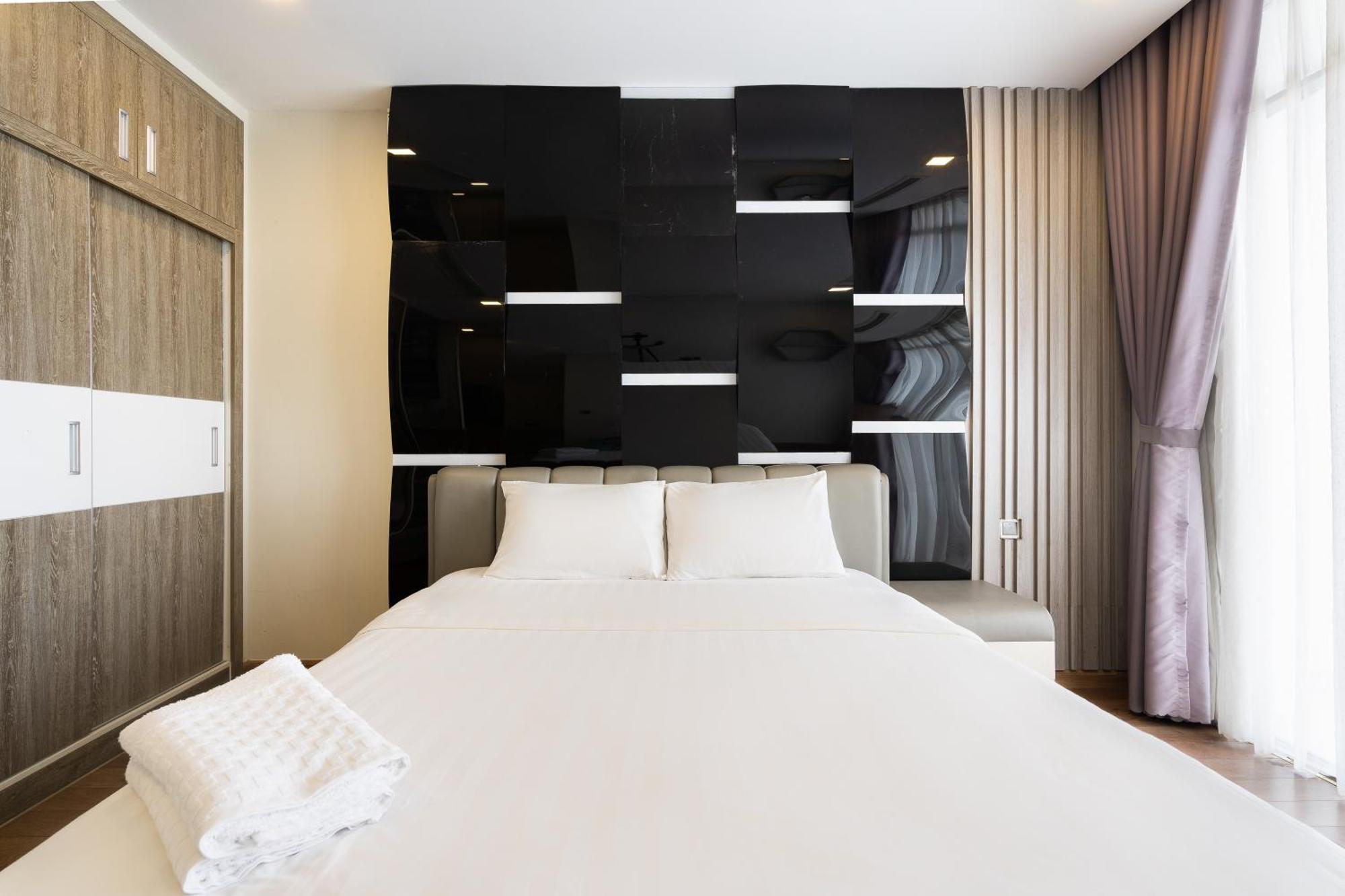Vinhomes Luxury Art Condotel ホーチミン市 エクステリア 写真