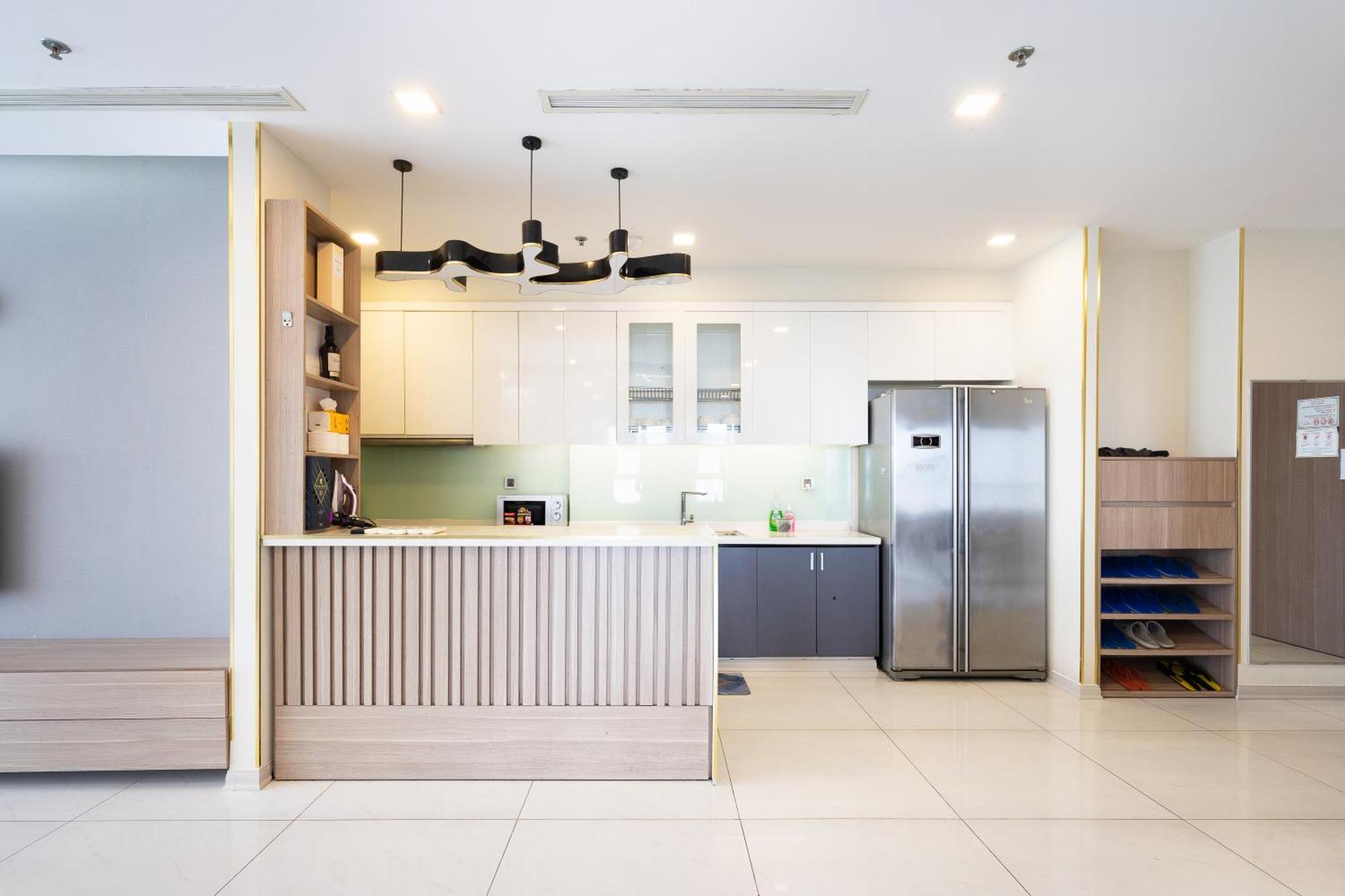 Vinhomes Luxury Art Condotel ホーチミン市 エクステリア 写真