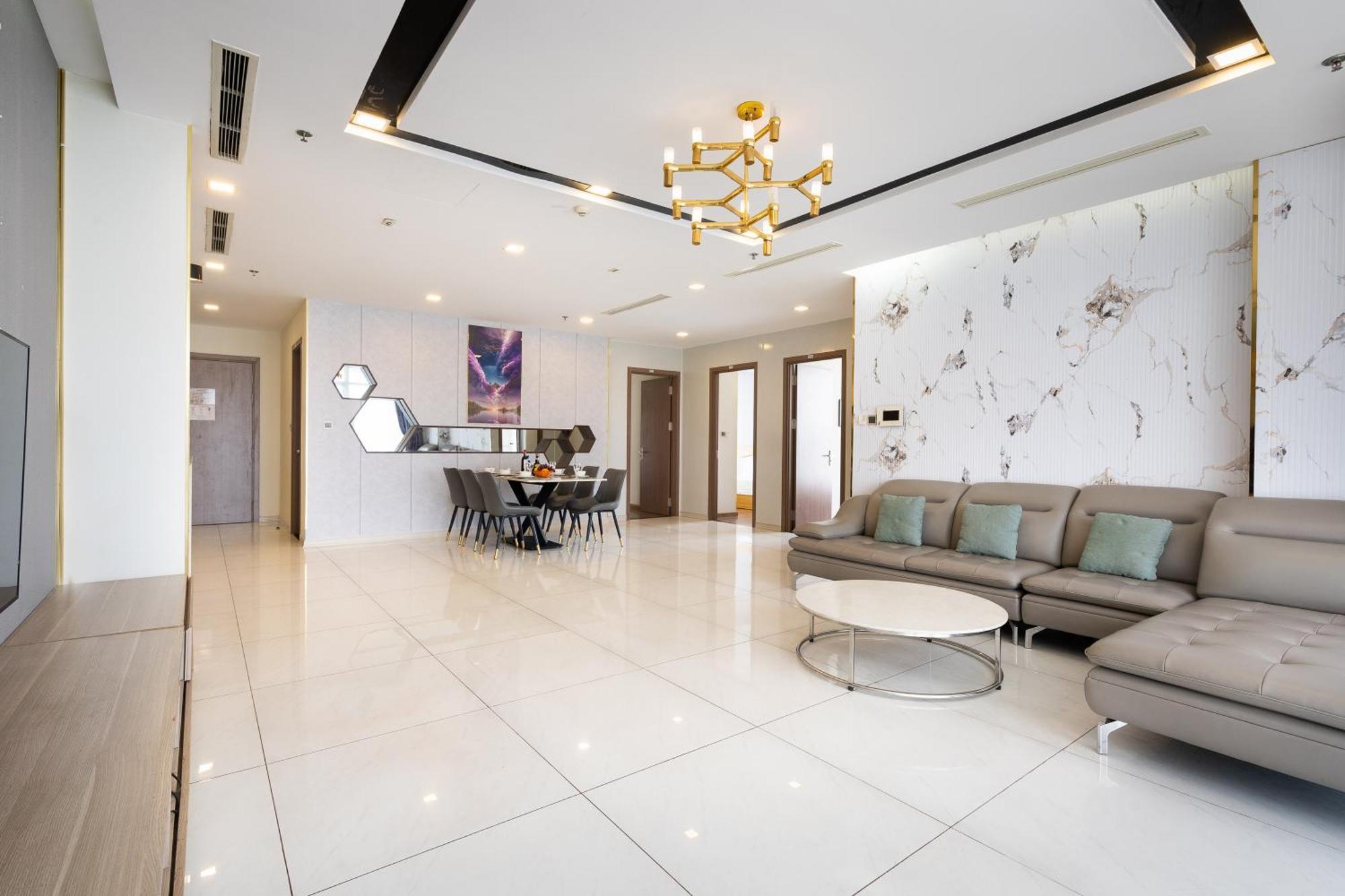 Vinhomes Luxury Art Condotel ホーチミン市 エクステリア 写真