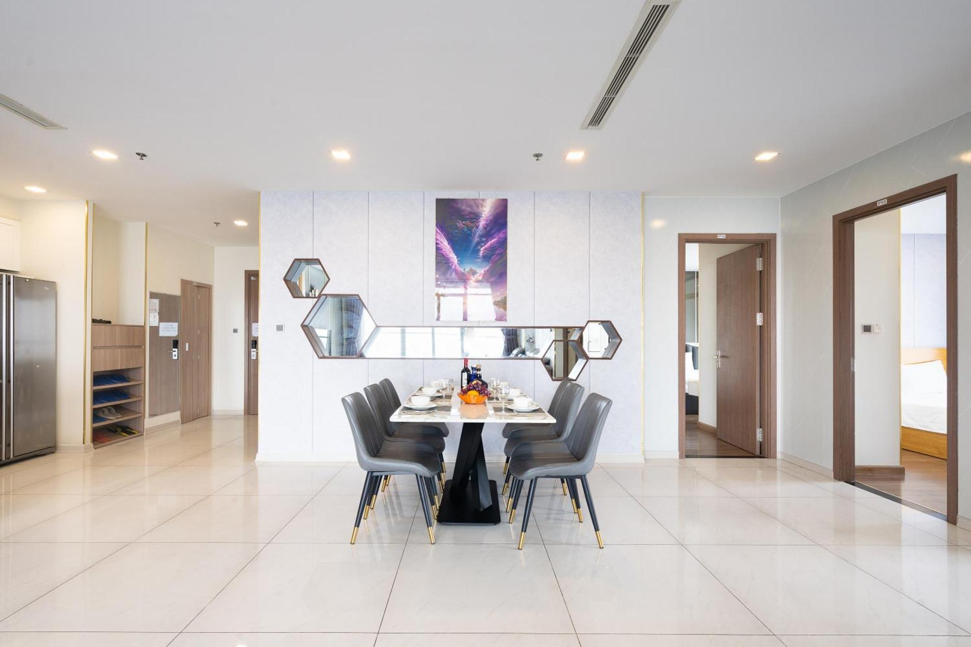 Vinhomes Luxury Art Condotel ホーチミン市 エクステリア 写真