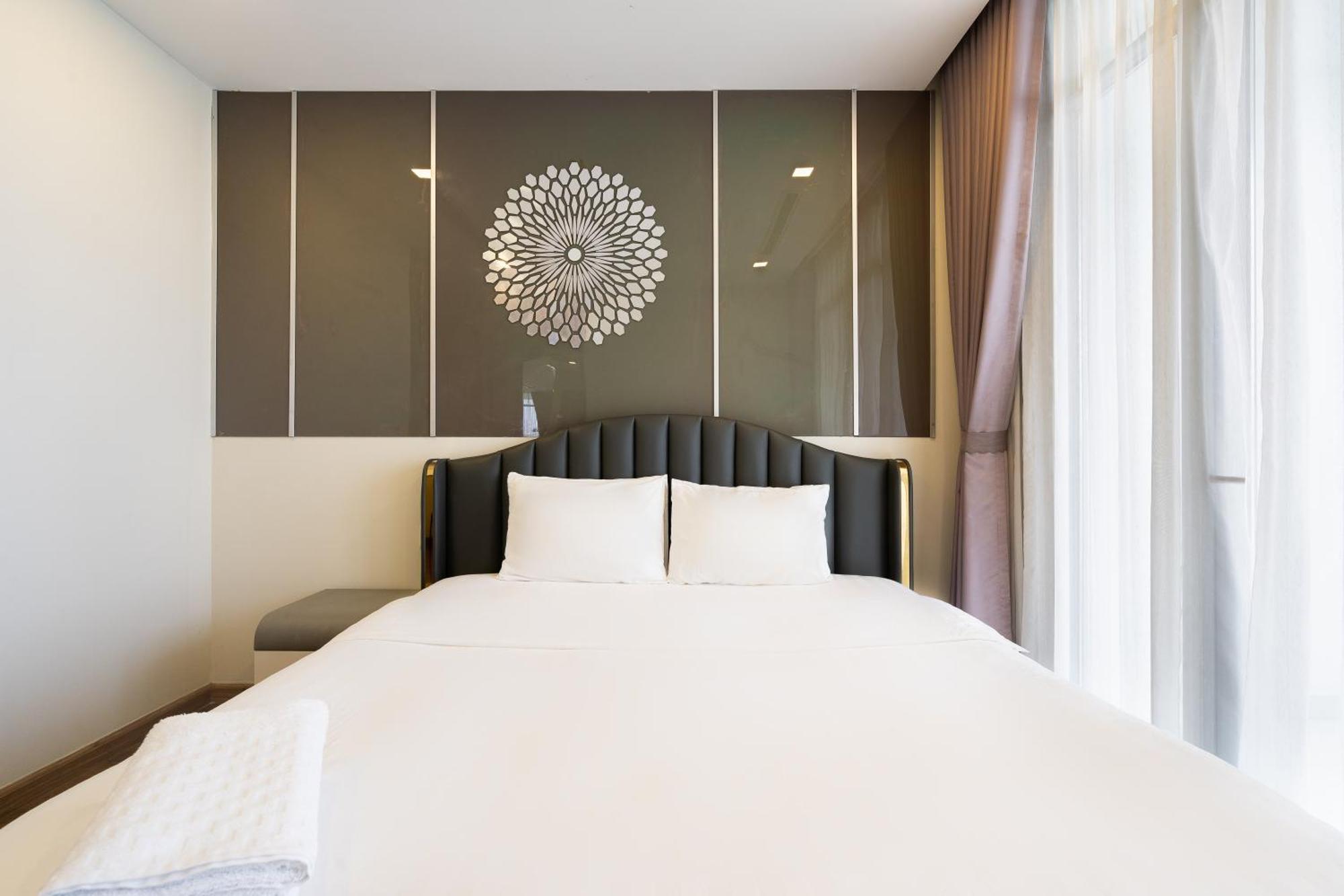 Vinhomes Luxury Art Condotel ホーチミン市 エクステリア 写真