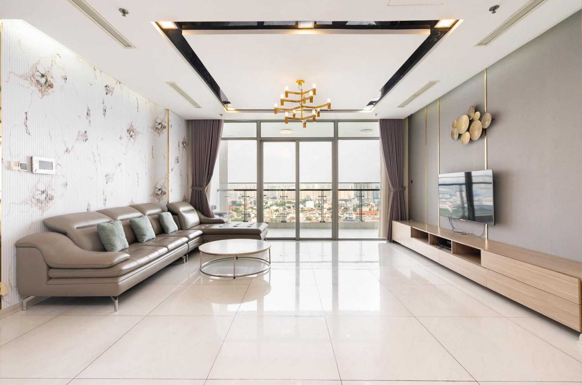 Vinhomes Luxury Art Condotel ホーチミン市 エクステリア 写真