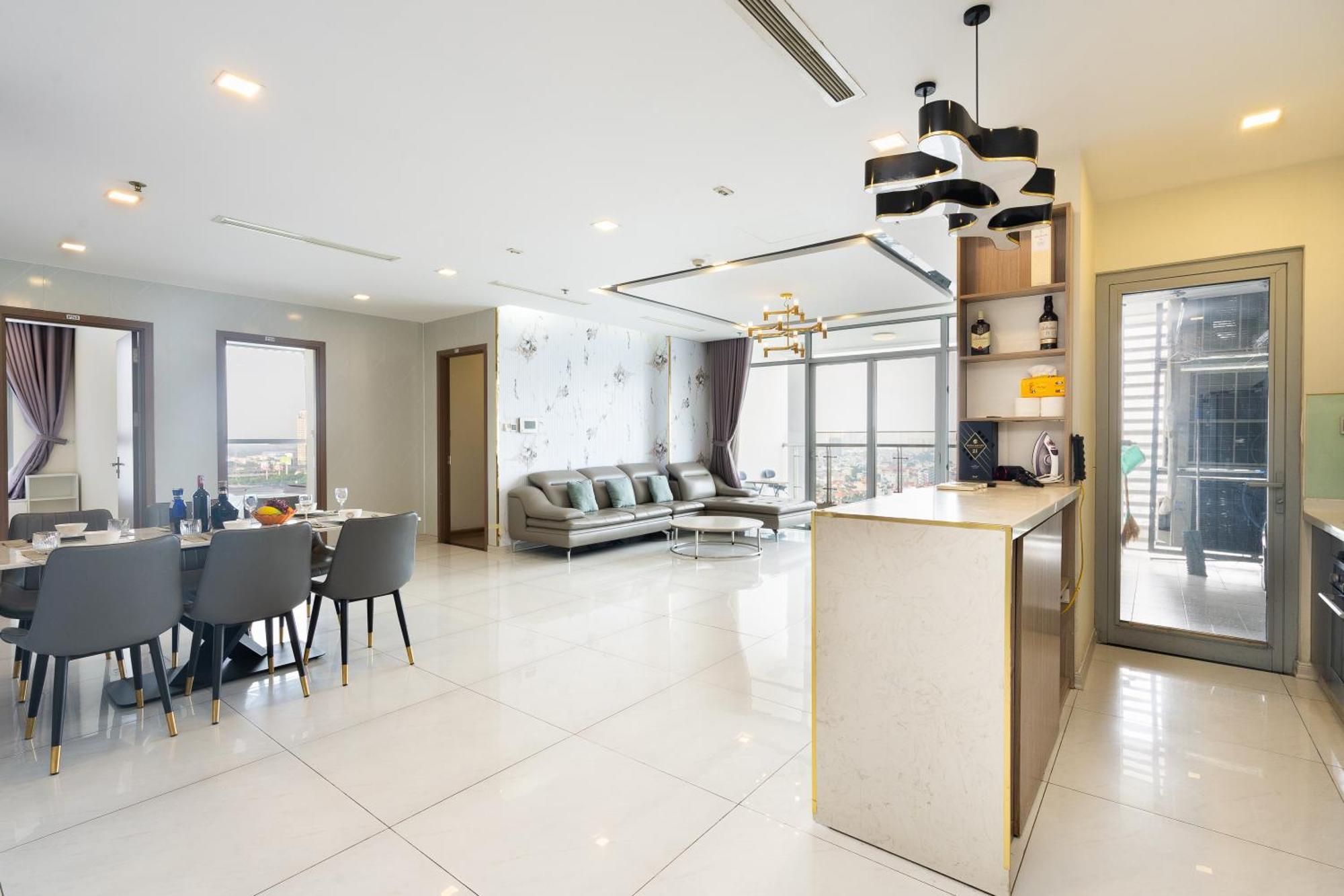 Vinhomes Luxury Art Condotel ホーチミン市 エクステリア 写真