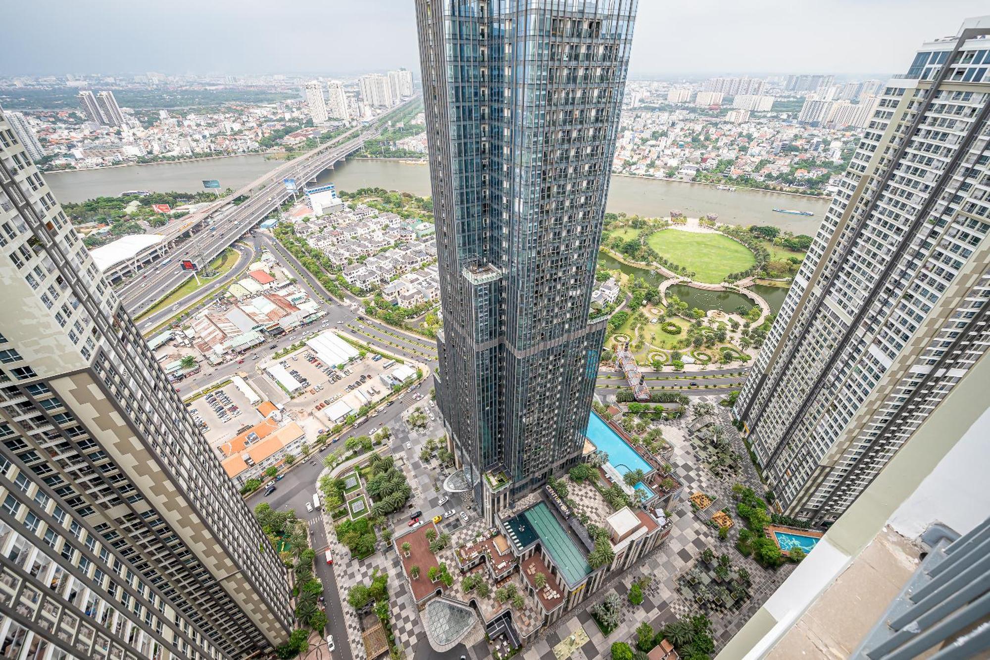 Vinhomes Luxury Art Condotel ホーチミン市 エクステリア 写真
