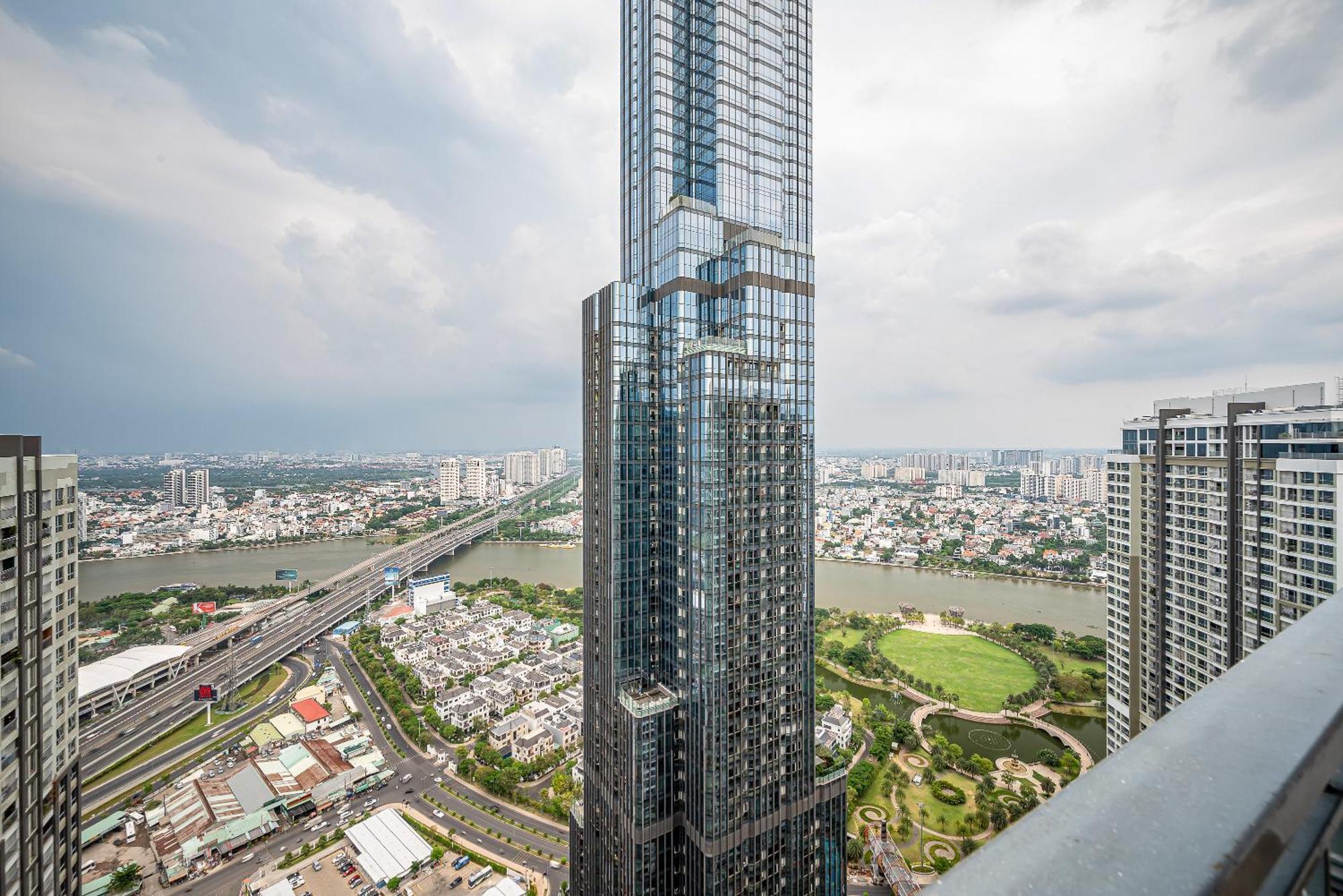 Vinhomes Luxury Art Condotel ホーチミン市 エクステリア 写真