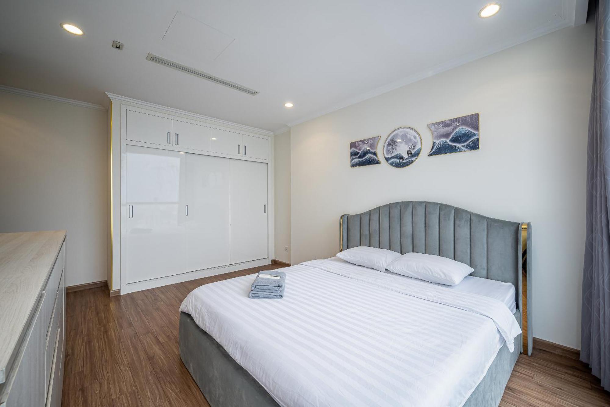 Vinhomes Luxury Art Condotel ホーチミン市 エクステリア 写真