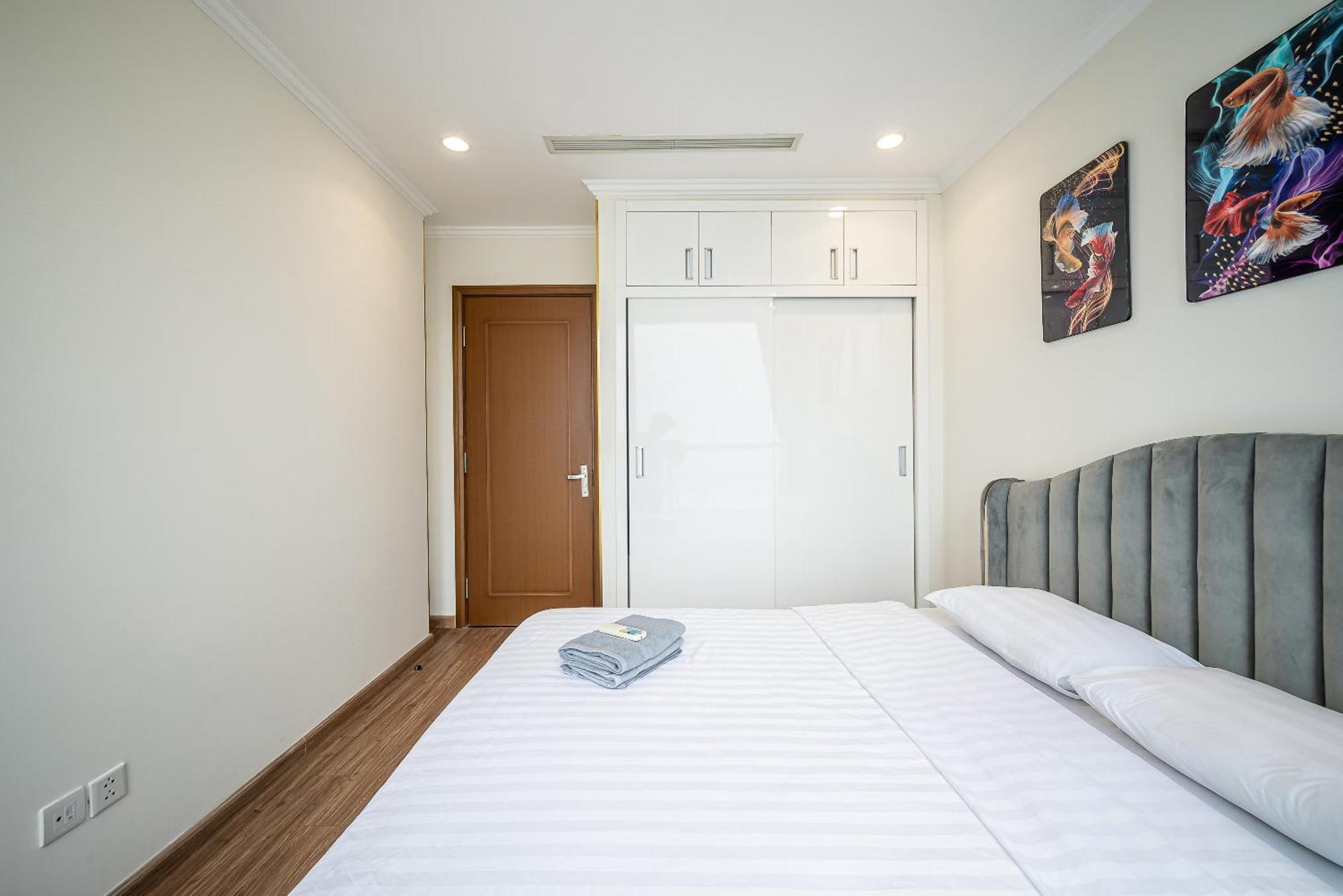 Vinhomes Luxury Art Condotel ホーチミン市 エクステリア 写真
