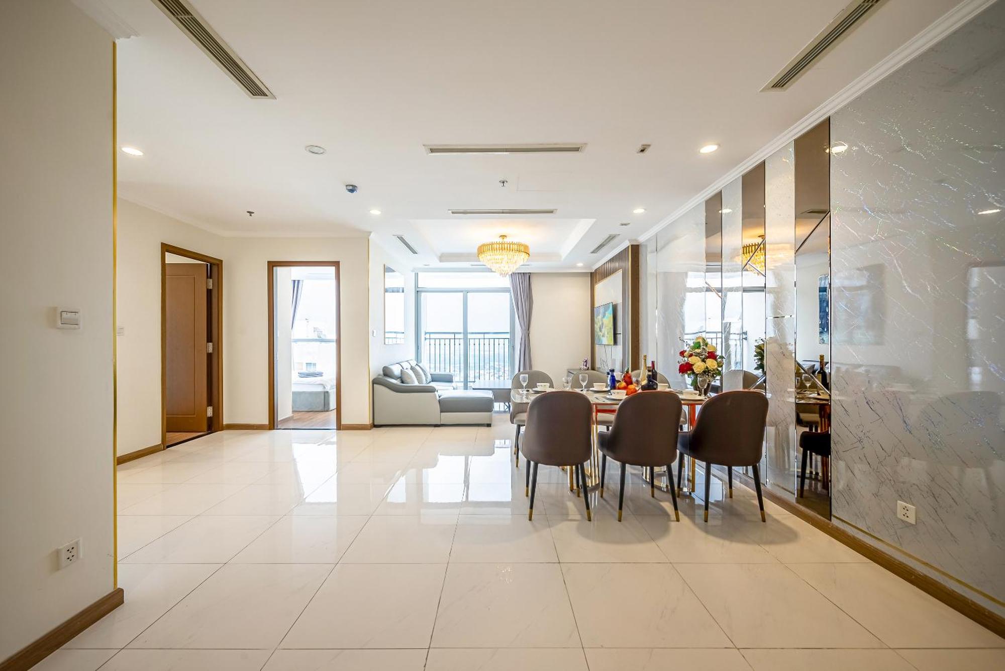 Vinhomes Luxury Art Condotel ホーチミン市 エクステリア 写真