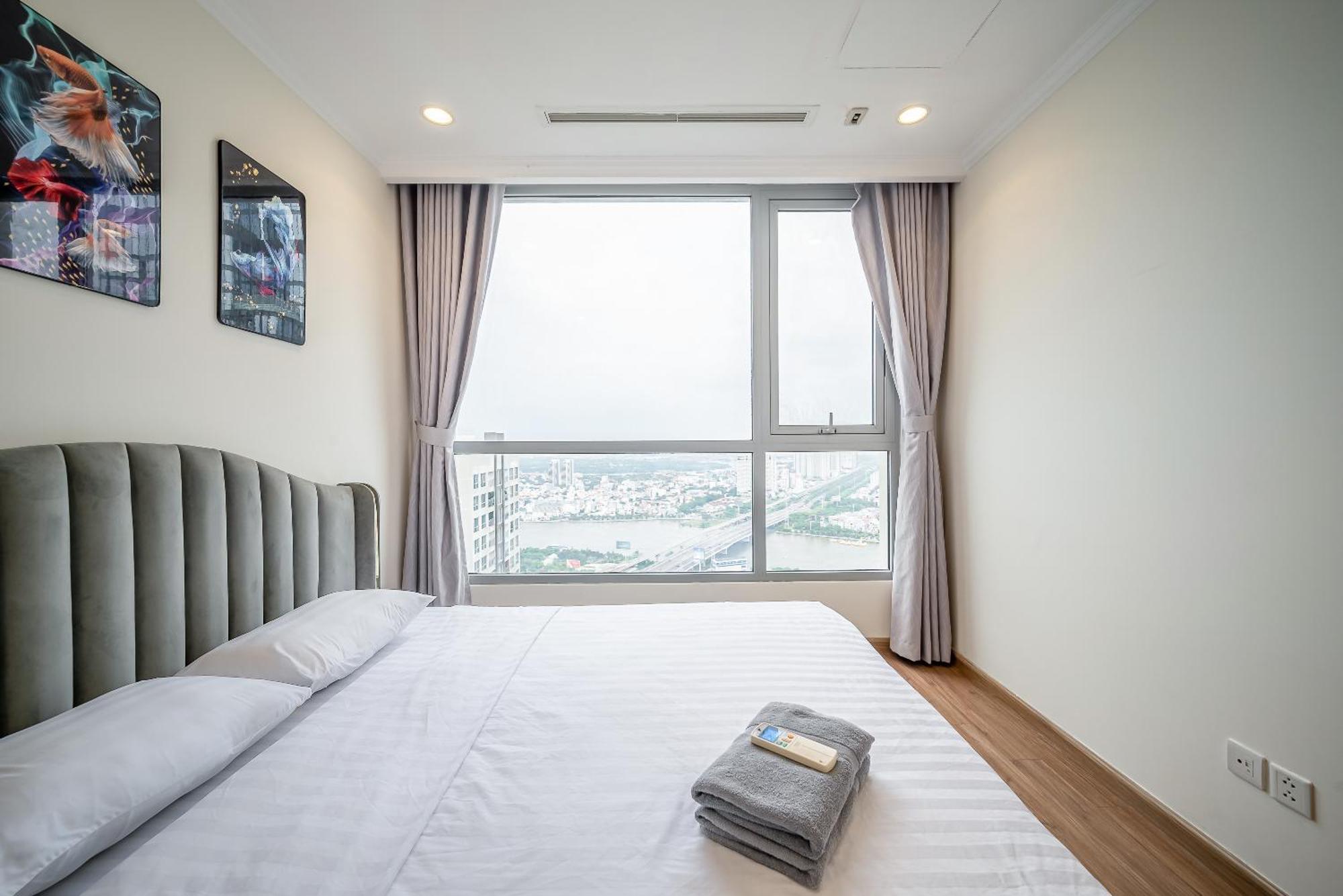 Vinhomes Luxury Art Condotel ホーチミン市 エクステリア 写真