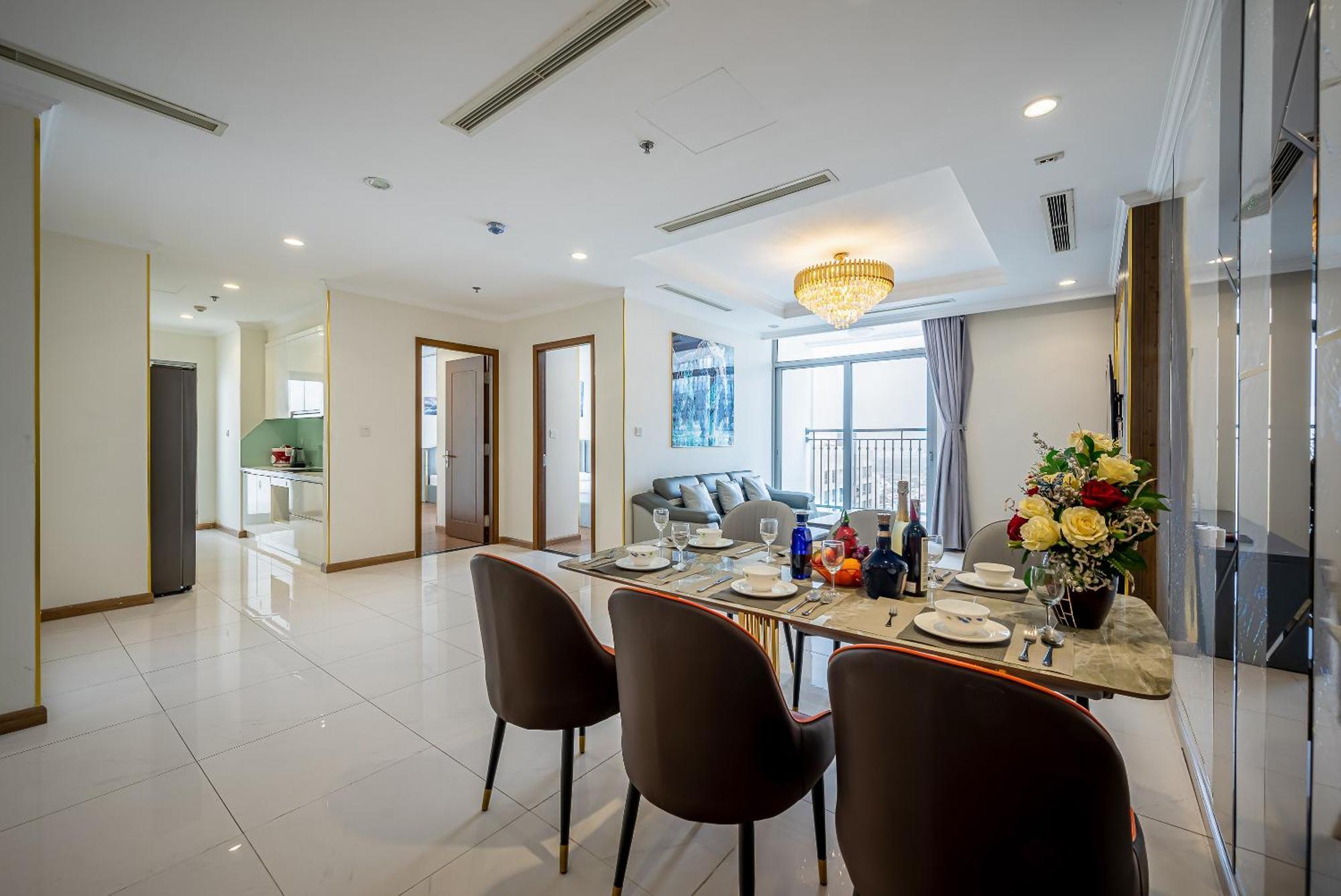 Vinhomes Luxury Art Condotel ホーチミン市 エクステリア 写真