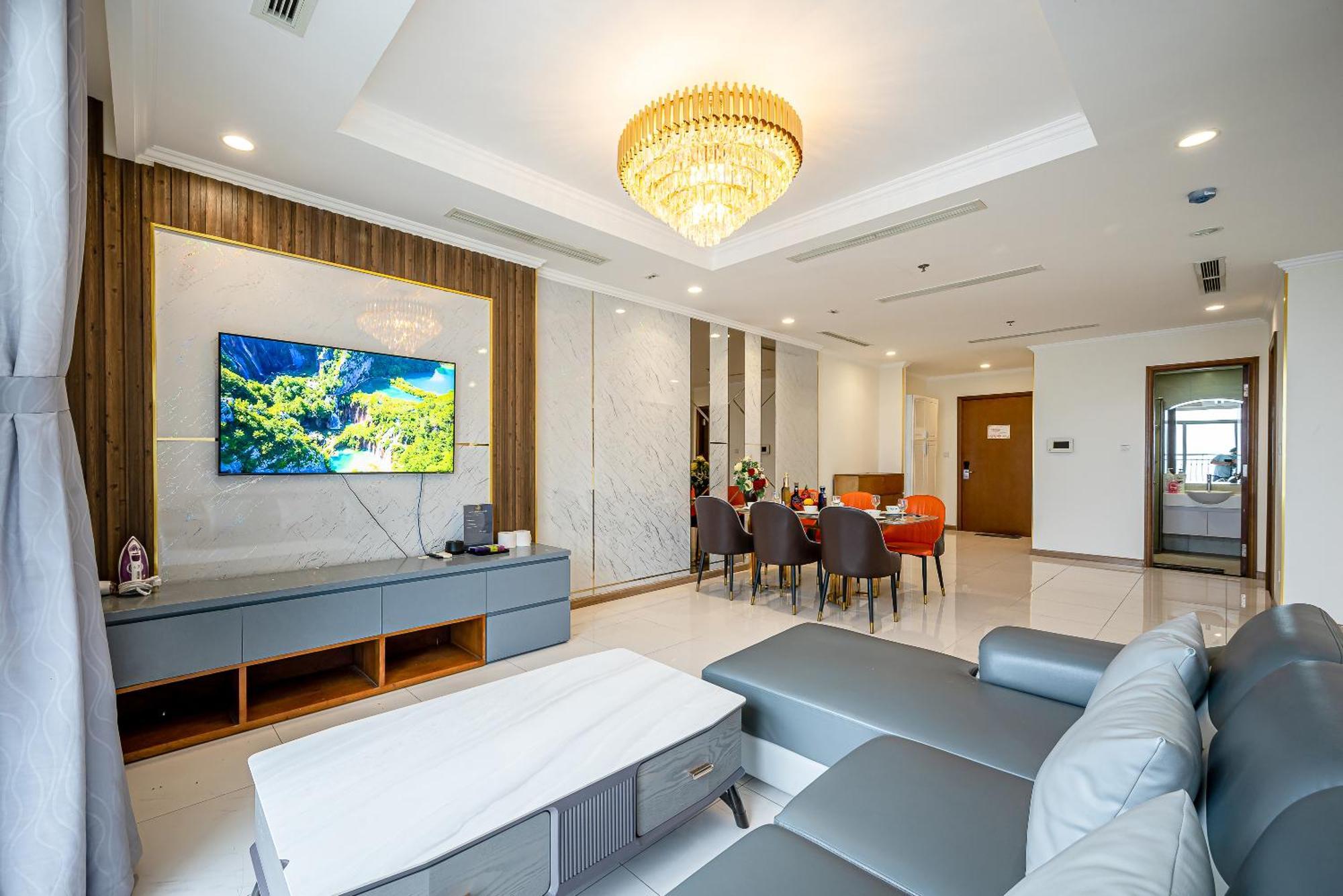 Vinhomes Luxury Art Condotel ホーチミン市 エクステリア 写真