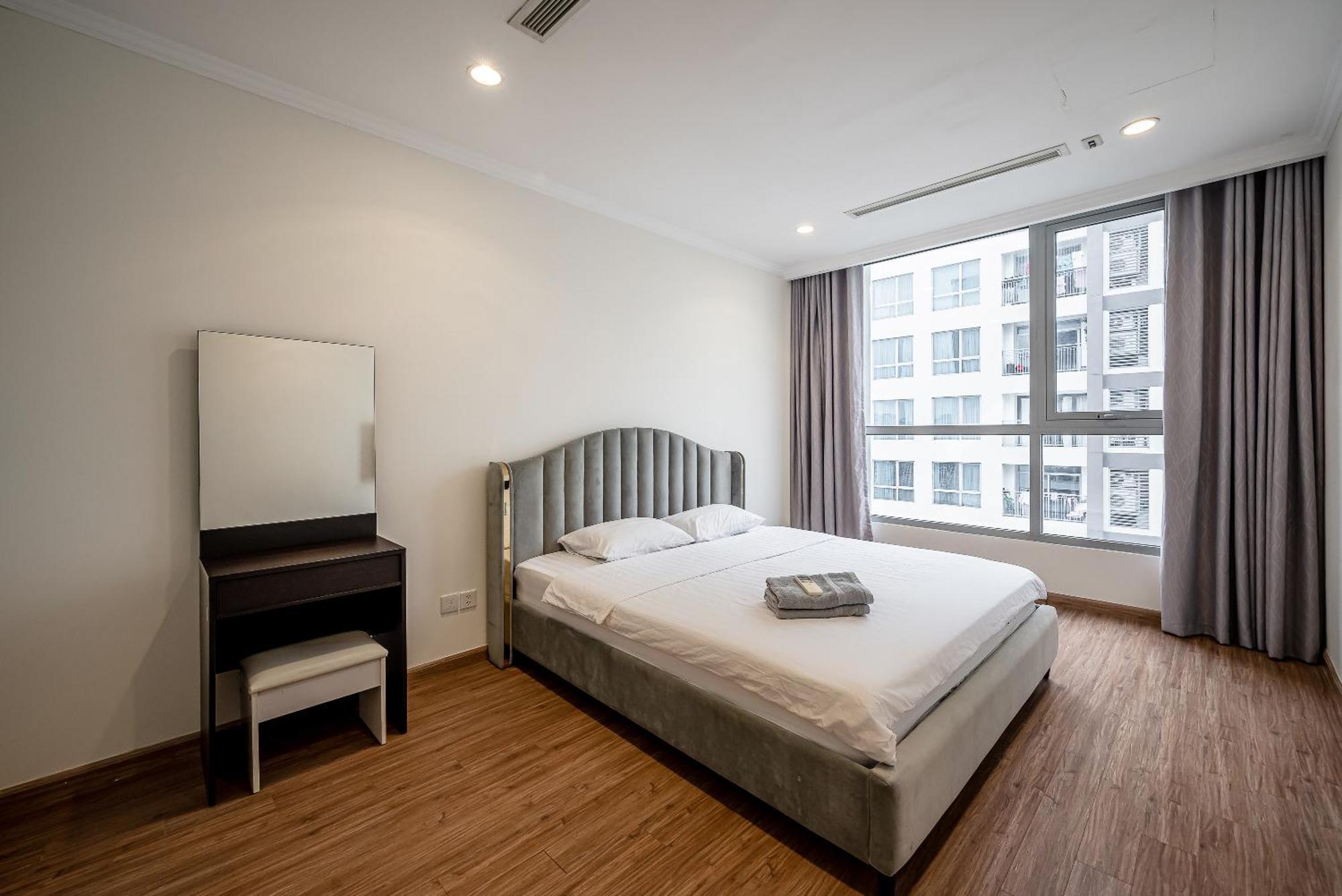 Vinhomes Luxury Art Condotel ホーチミン市 エクステリア 写真