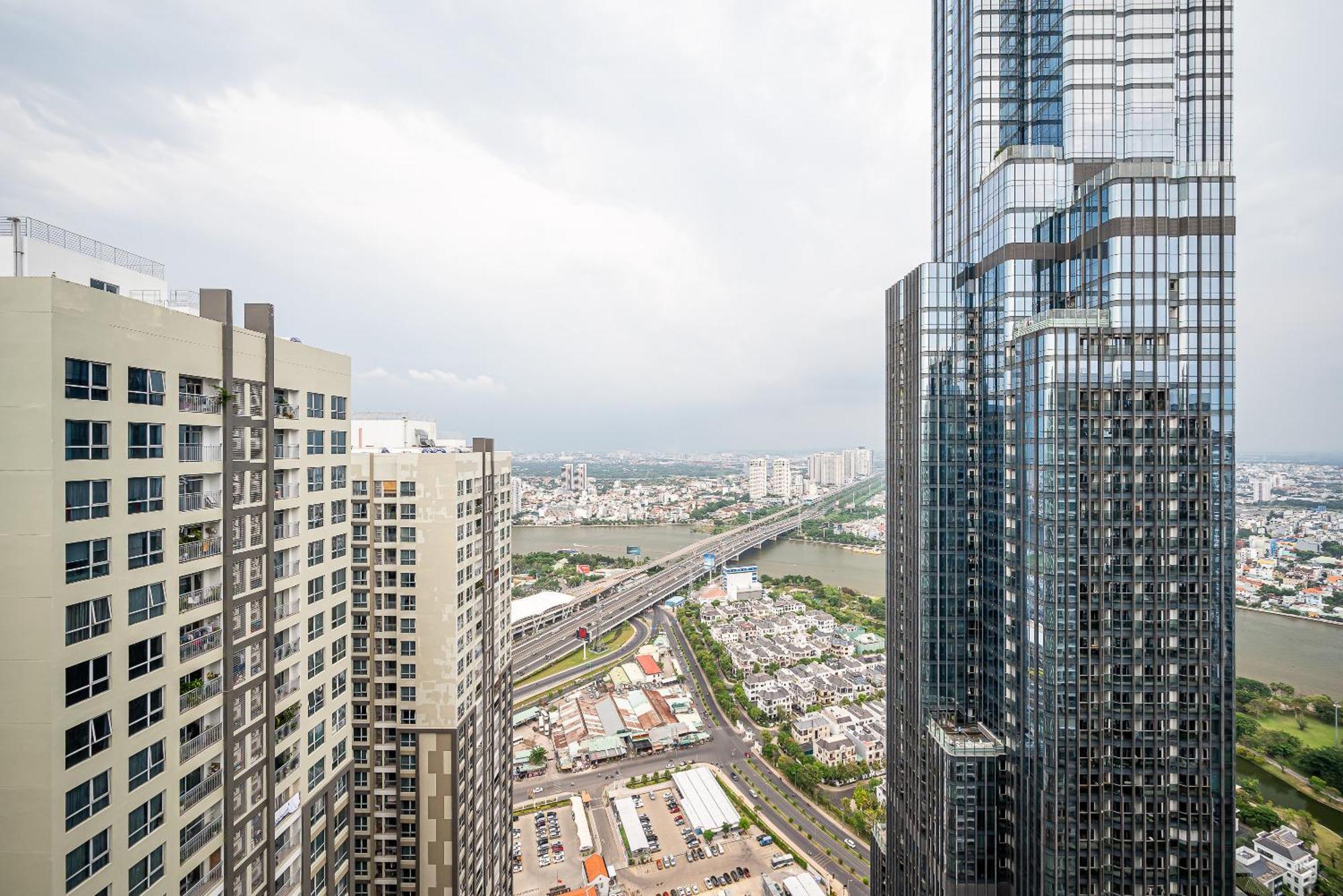 Vinhomes Luxury Art Condotel ホーチミン市 エクステリア 写真