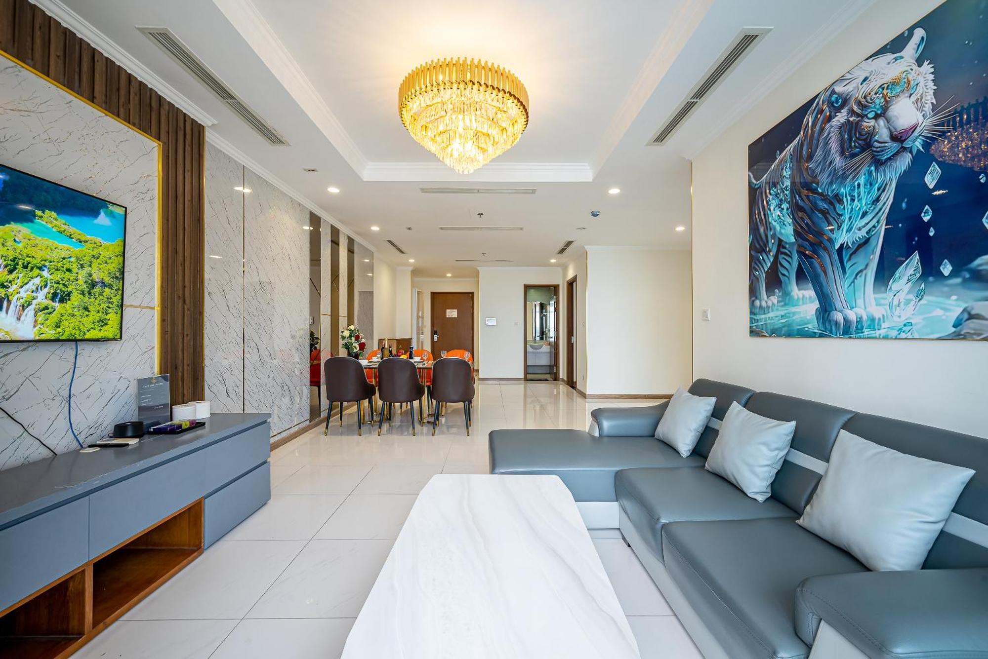 Vinhomes Luxury Art Condotel ホーチミン市 エクステリア 写真