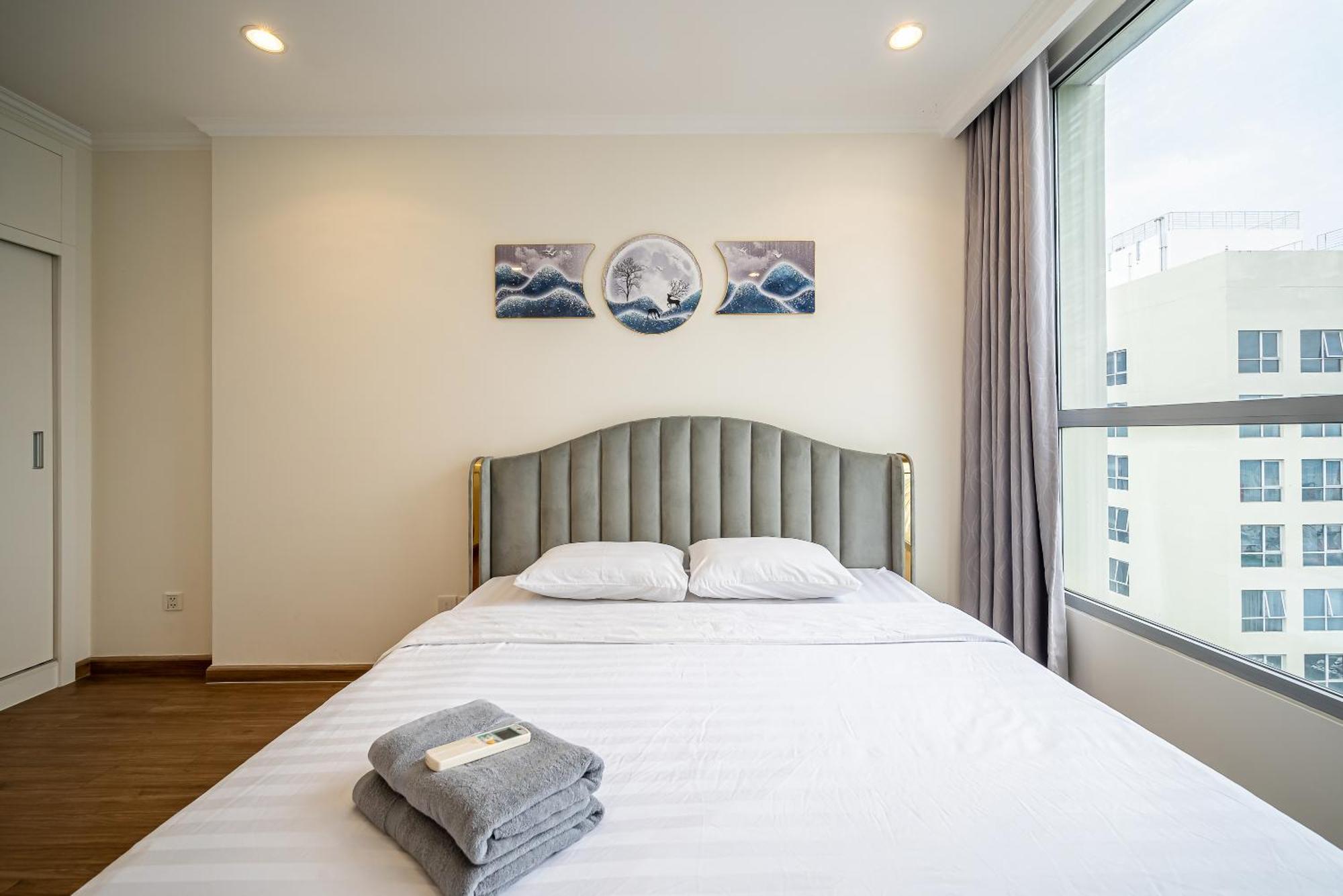 Vinhomes Luxury Art Condotel ホーチミン市 エクステリア 写真