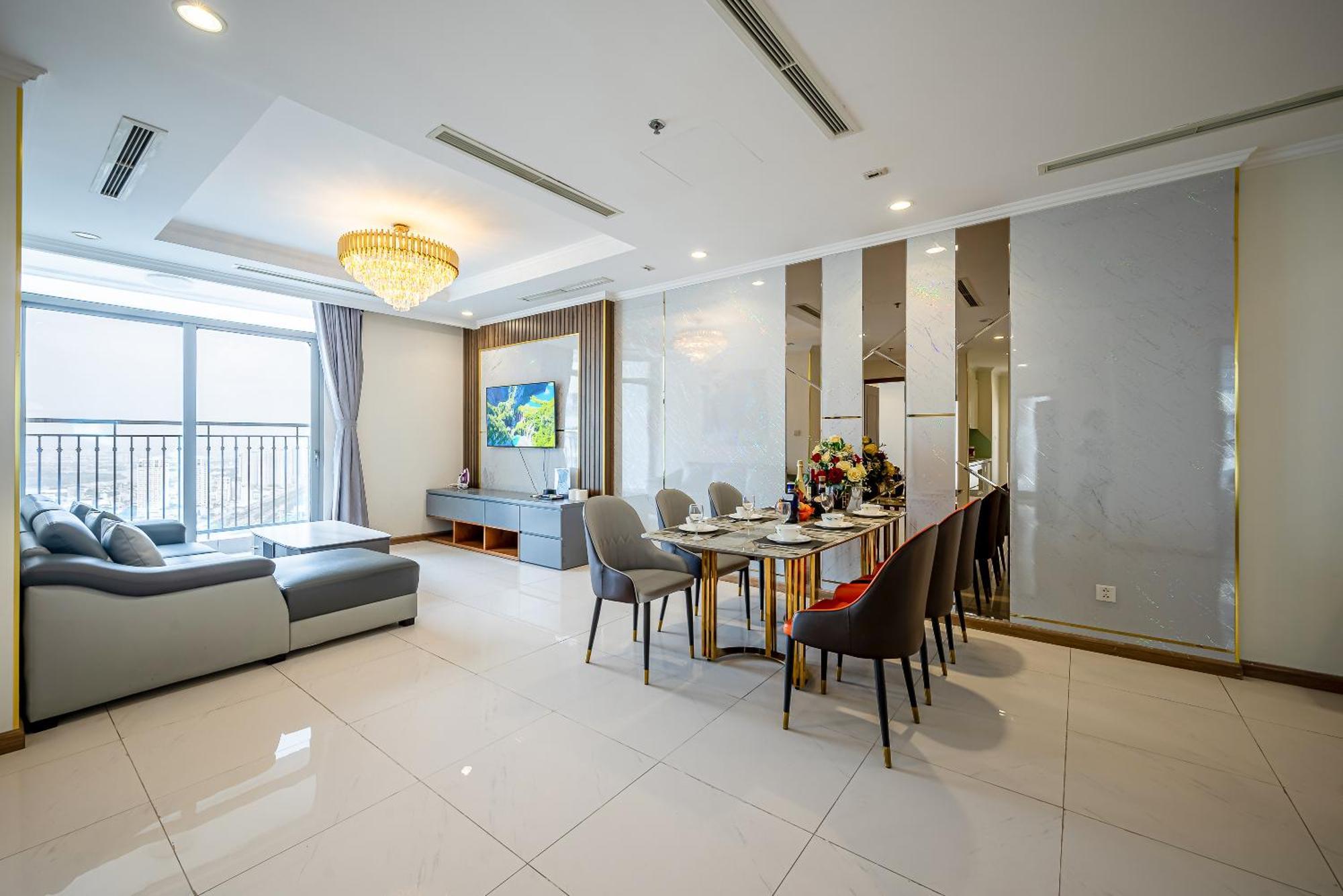 Vinhomes Luxury Art Condotel ホーチミン市 エクステリア 写真
