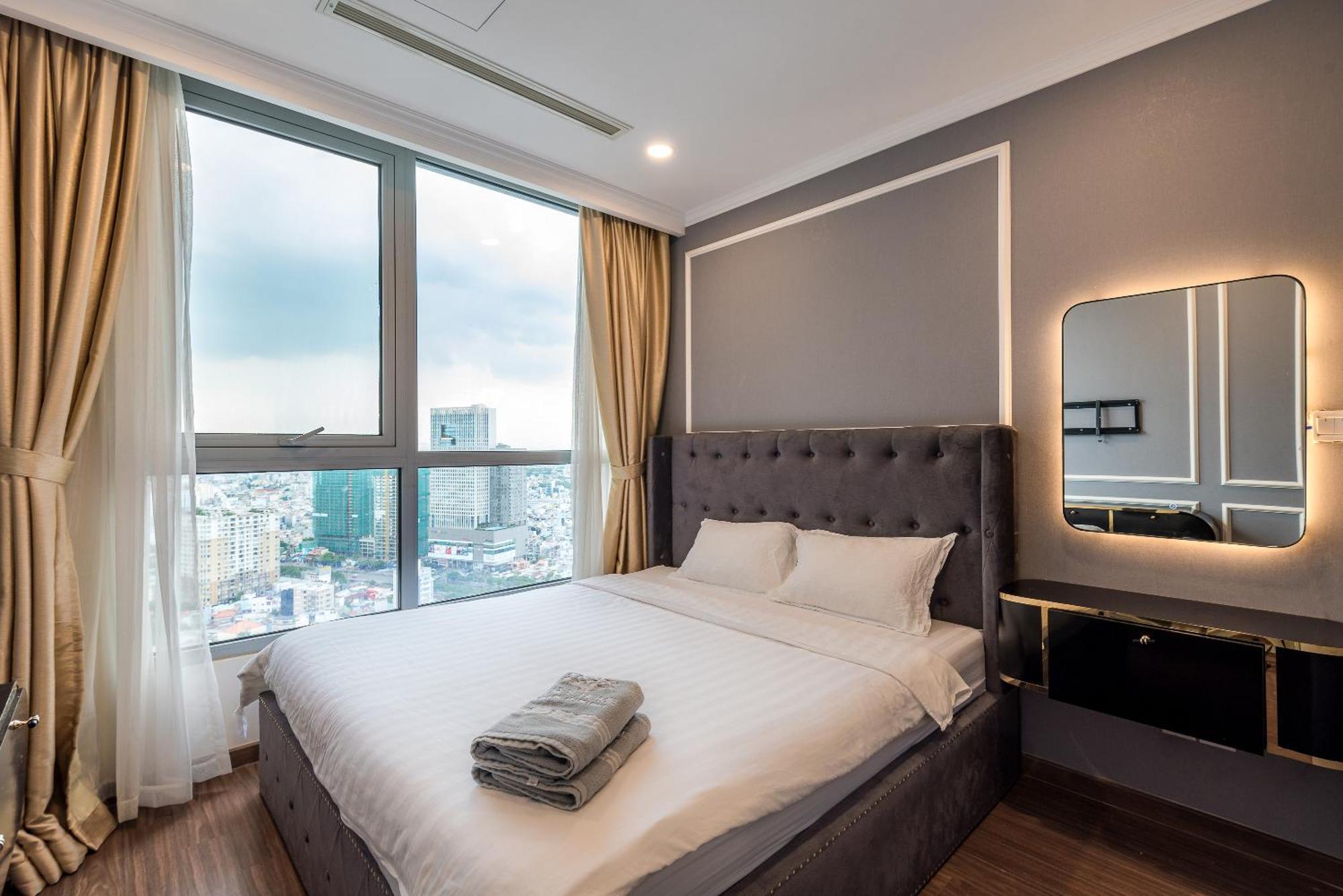 Vinhomes Luxury Art Condotel ホーチミン市 エクステリア 写真