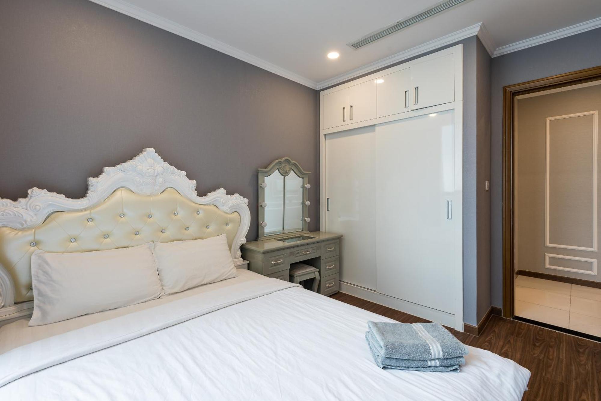Vinhomes Luxury Art Condotel ホーチミン市 エクステリア 写真