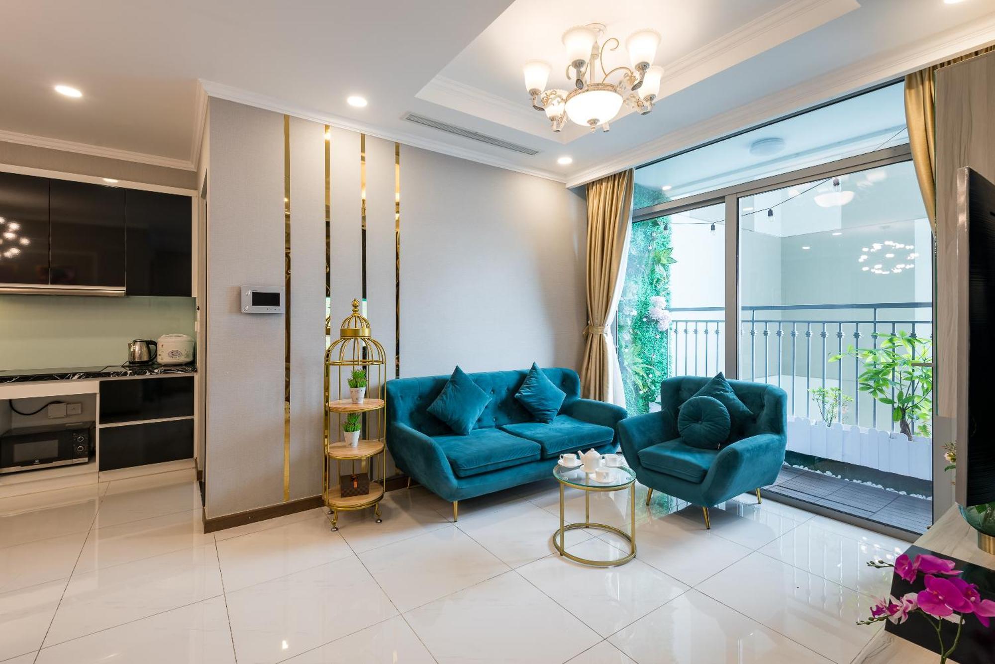 Vinhomes Luxury Art Condotel ホーチミン市 エクステリア 写真