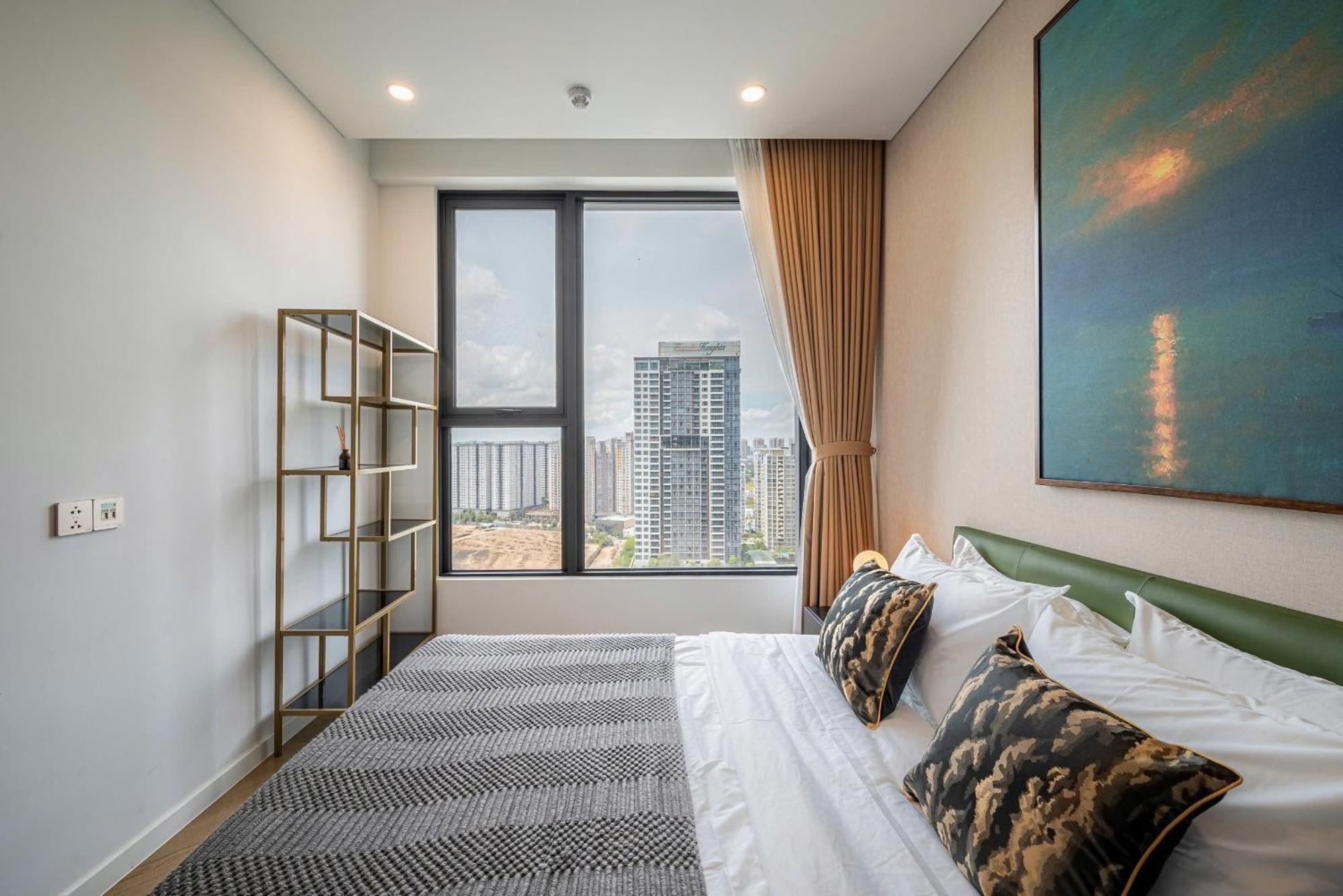 Vinhomes Luxury Art Condotel ホーチミン市 エクステリア 写真