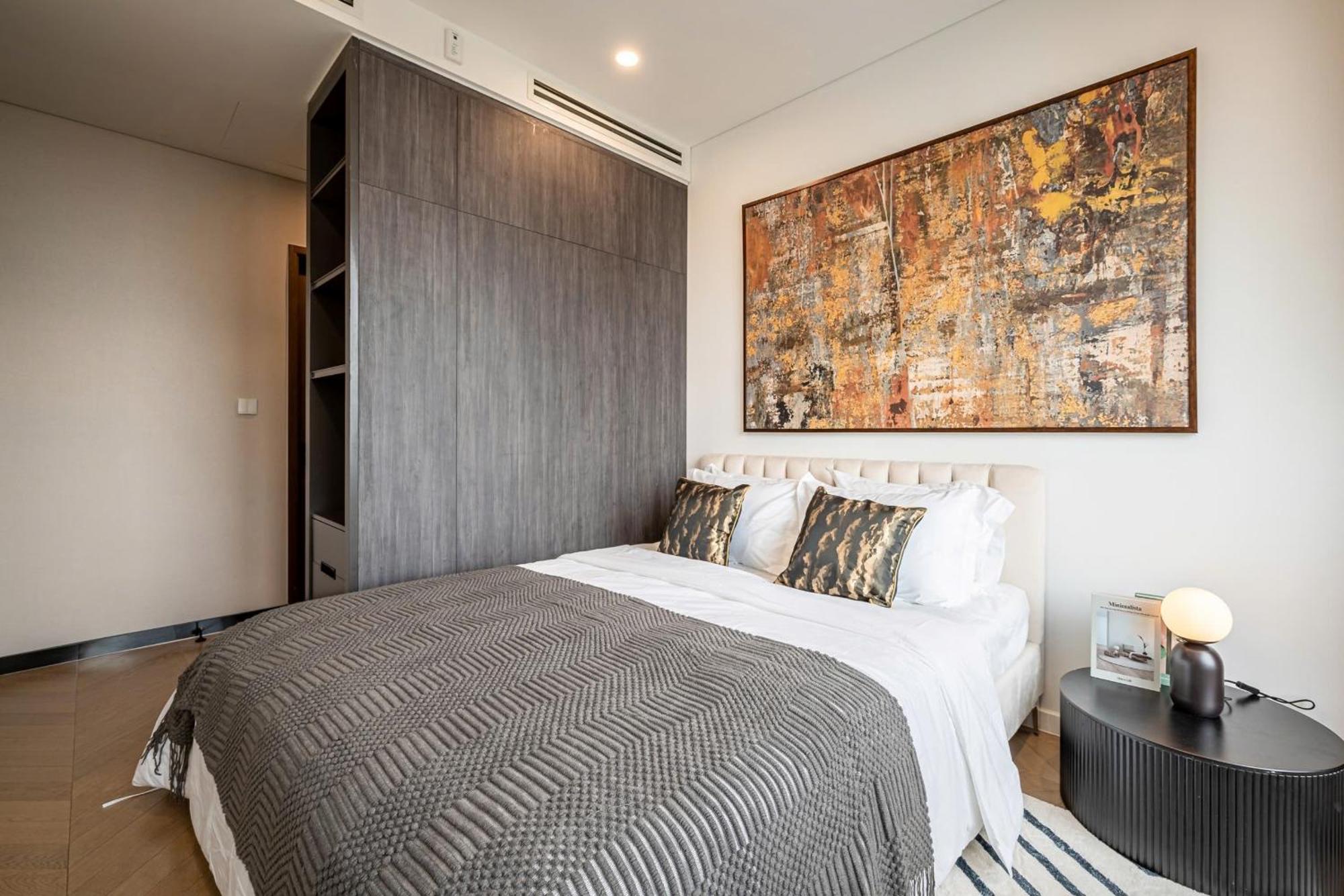 Vinhomes Luxury Art Condotel ホーチミン市 エクステリア 写真