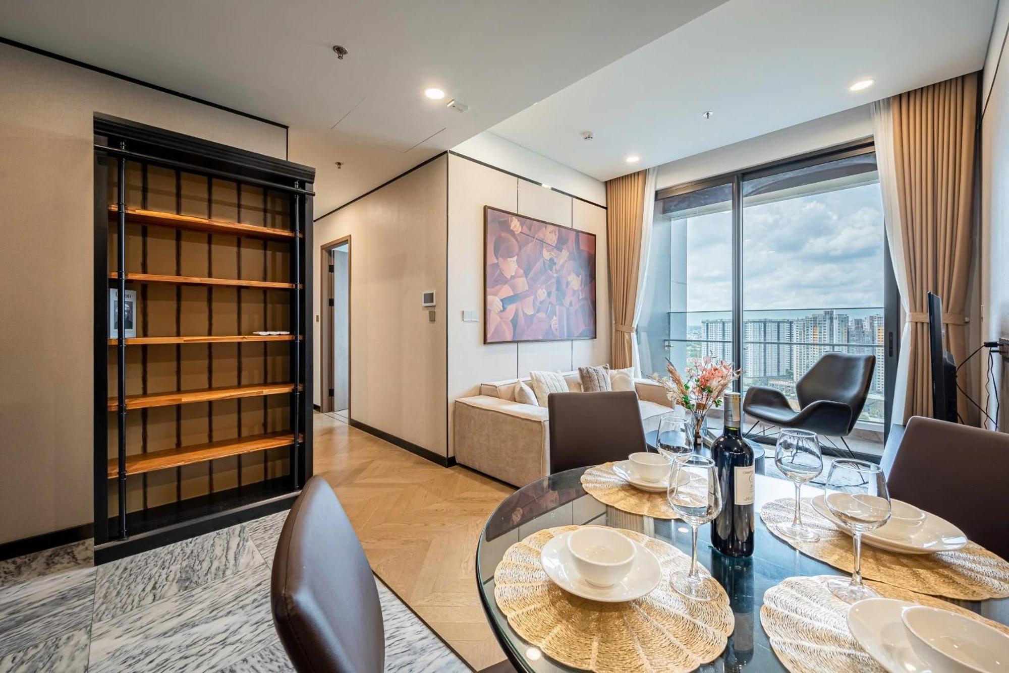 Vinhomes Luxury Art Condotel ホーチミン市 エクステリア 写真