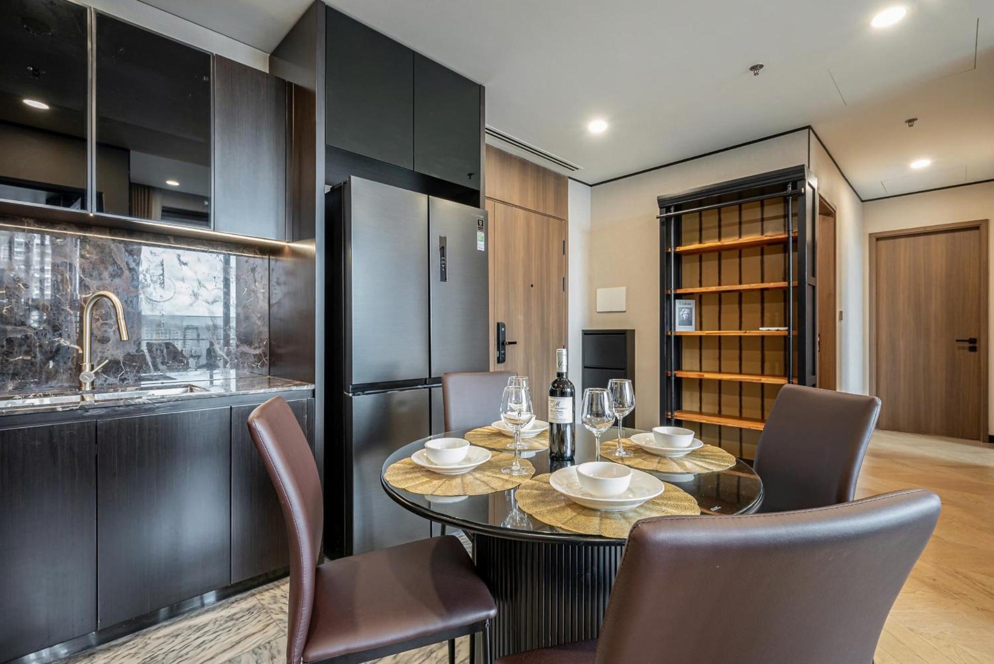 Vinhomes Luxury Art Condotel ホーチミン市 エクステリア 写真