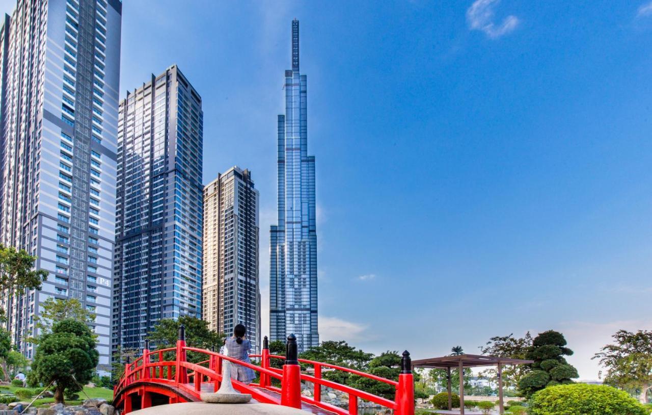 Vinhomes Luxury Art Condotel ホーチミン市 エクステリア 写真